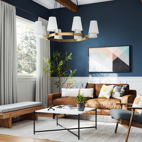 Surround 8-Light Chandelier Modway Model: eei-5641