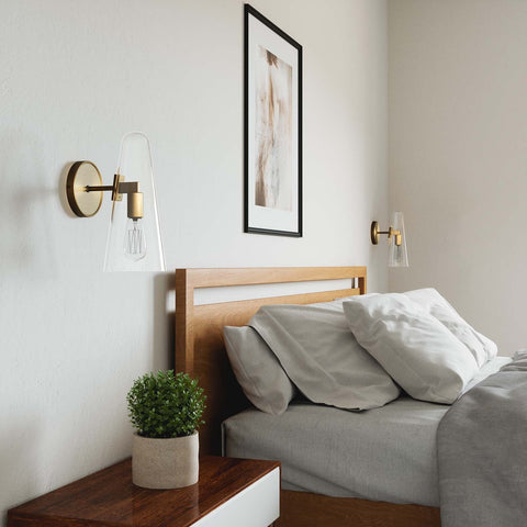 Beacon 1-Light Wall Sconce Modway Model: eei-5645