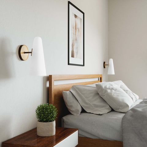 Beacon 1-Light Wall Sconce Modway Model: eei-5645