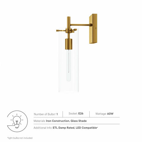 Skylark Wall Sconce Modway Model: eei-5649