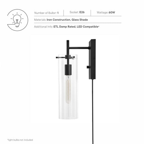 Skylark Wall Sconce Modway Model: eei-5650