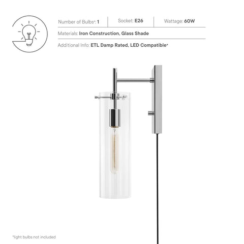 Skylark Wall Sconce Modway Model: eei-5650