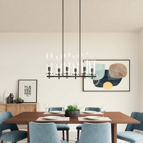 Skylark 6-Light Chandelier Modway Model: eei-5651