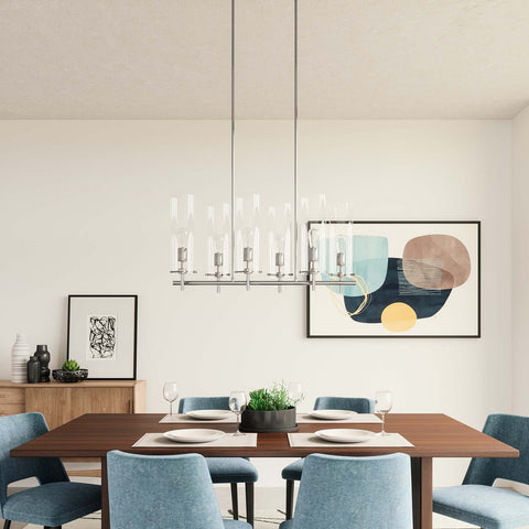 Skylark 6-Light Chandelier Modway Model: eei-5651