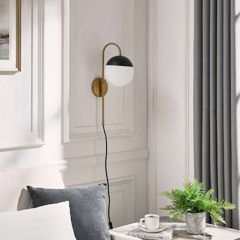Stellar 1-Light Wall Sconce Modway Model: eei-5654