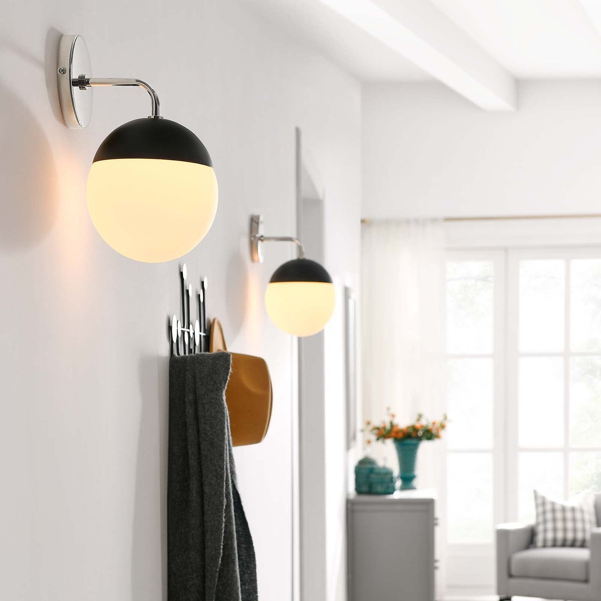 Stellar 1-Light Wall Sconce Modway Model: eei-5655