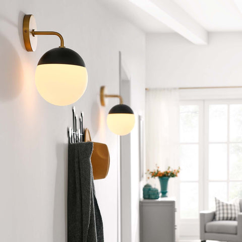Stellar 1-Light Wall Sconce Modway Model: eei-5655