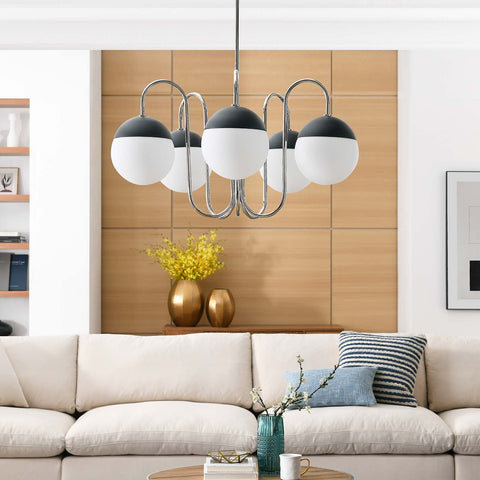 Stellar 5-Light Chandelier Modway Model: eei-5658