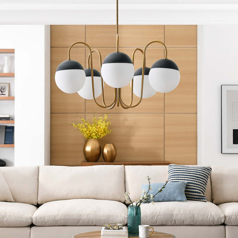 Stellar 5-Light Chandelier Modway Model: eei-5658