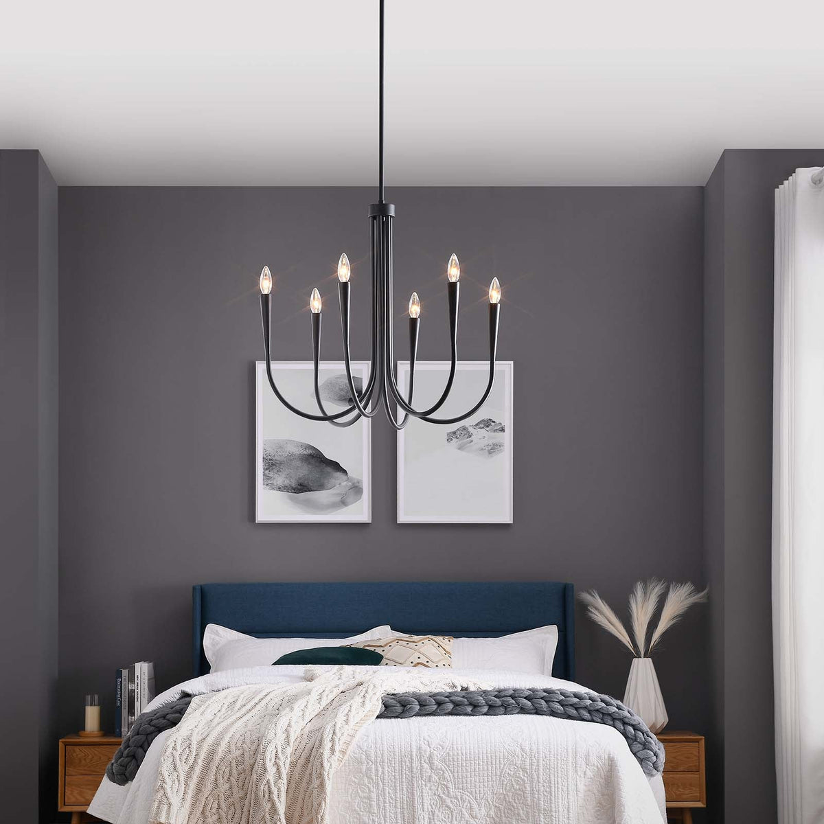 Penrose 6-Light Chandelier Modway Model: eei-5661