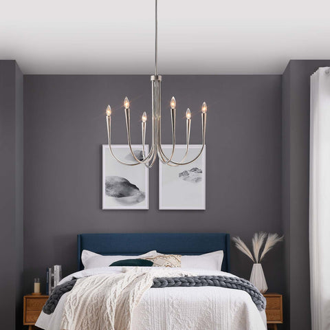 Penrose 6-Light Chandelier Modway Model: eei-5661