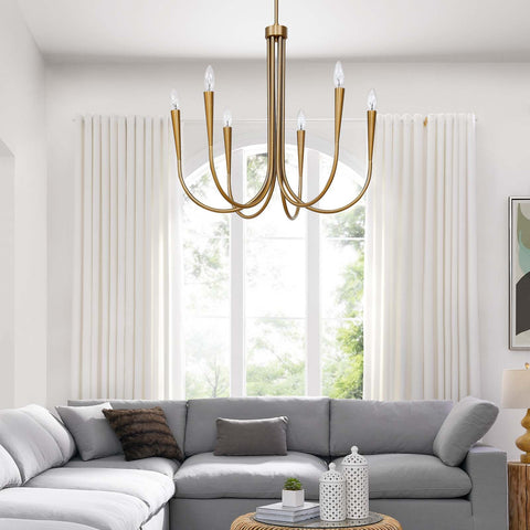 Penrose 6-Light Chandelier Modway Model: eei-5661