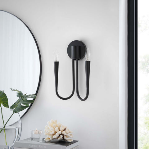 Penrose 2-Light Wall Sconce Modway Model: eei-5666