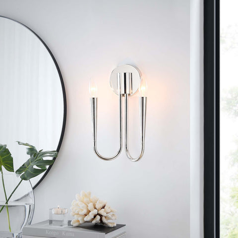 Penrose 2-Light Wall Sconce Modway Model: eei-5666