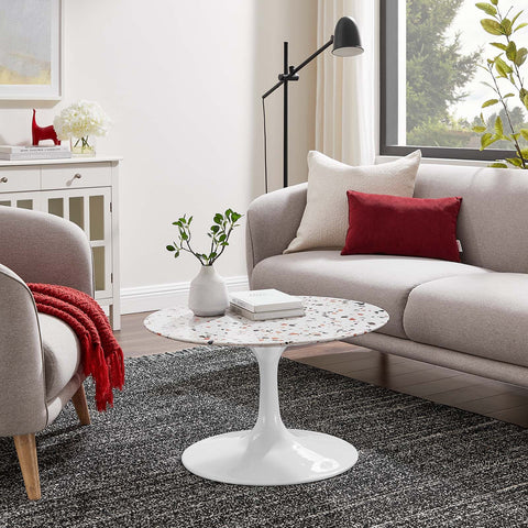 Lippa 28" Round Terrazzo Coffee Table Modway Model: eei-5710