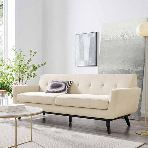 Engage Herringbone Fabric Sofa Modway Model: eei-5760