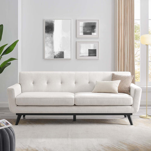 Engage Herringbone Fabric Sofa Modway Model: eei-5760