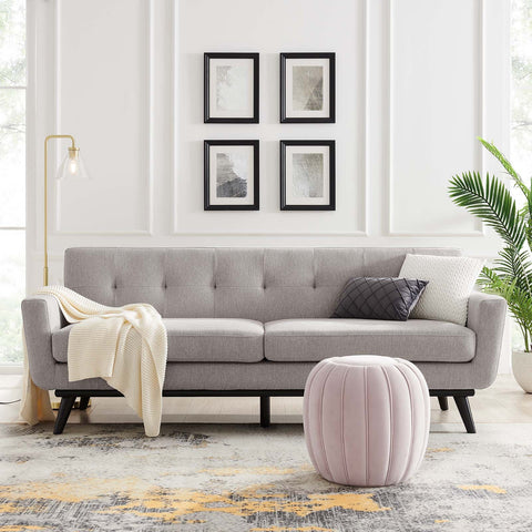 Engage Herringbone Fabric Sofa Modway Model: eei-5760