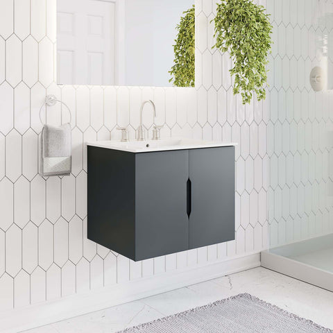 Vitality 24" Bathroom Vanity Modway Model: eei-5782