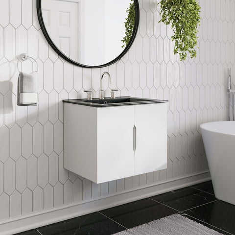 Vitality 24" Bathroom Vanity Modway Model: eei-5782