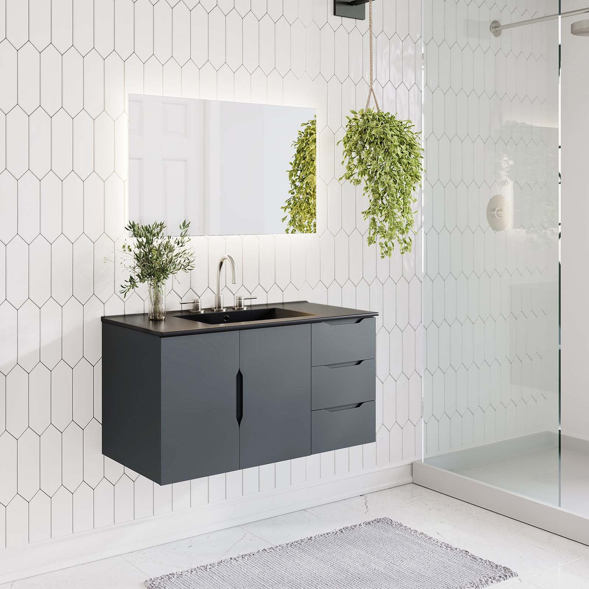 Vitality 36" Bathroom Vanity Modway Model: eei-5783
