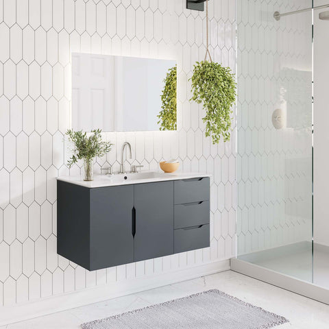 Vitality 36" Bathroom Vanity Modway Model: eei-5783