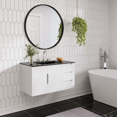 Vitality 36" Bathroom Vanity Modway Model: eei-5783
