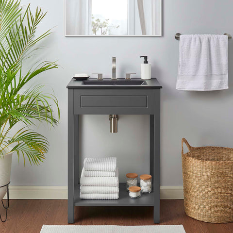 Altura 24" Bathroom Vanity Modway Model: eei-5798