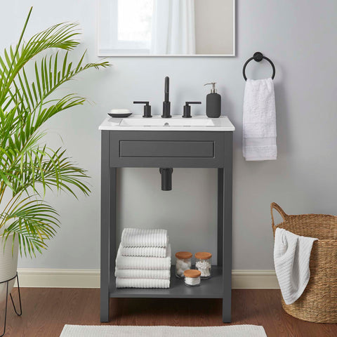 Altura 24" Bathroom Vanity Modway Model: eei-5798