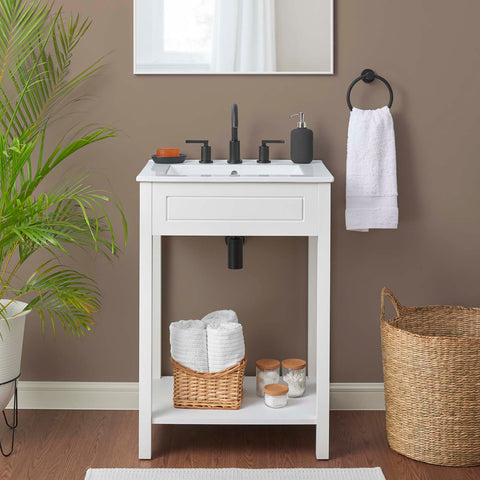 Altura 24" Bathroom Vanity Modway Model: eei-5798