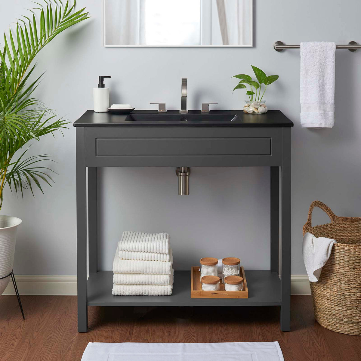 Altura 36" Bathroom Vanity Modway Model: eei-5799