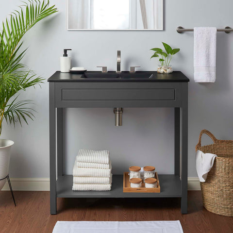Altura 36" Bathroom Vanity Modway Model: eei-5799