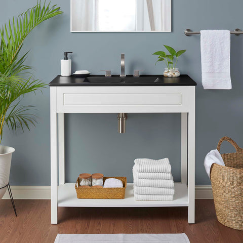 Altura 36" Bathroom Vanity Modway Model: eei-5799