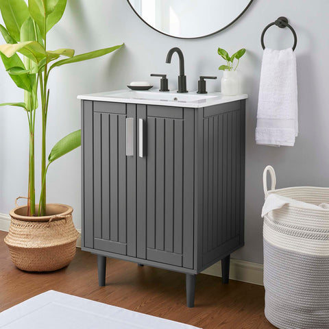 Augusta 24" Bathroom Vanity Modway Model: eei-5800