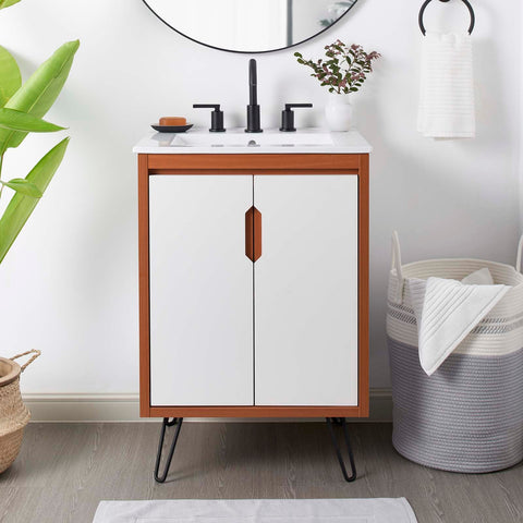 Energize 24" Bathroom Vanity Modway Model: eei-5804