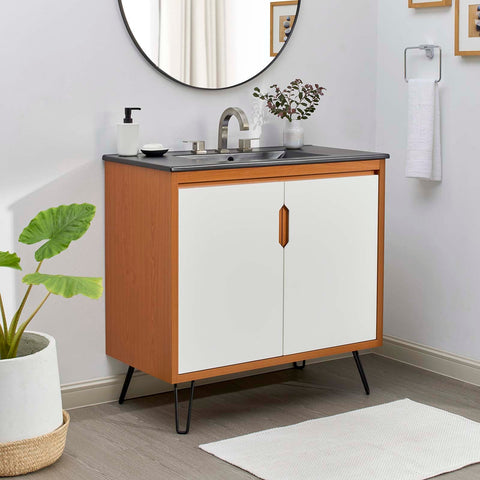 Energize 36" Bathroom Vanity Modway Model: eei-5805