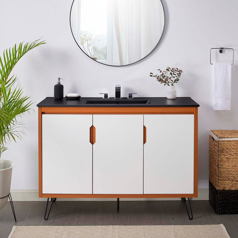 Energize 48" Bathroom Vanity Modway Model: eei-5806