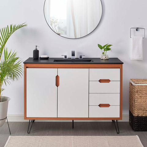 Energize 48" Bathroom Vanity Modway Model: eei-5808