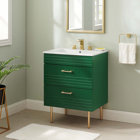 Daybreak 24" Bathroom Vanity Modway Model: eei-5817