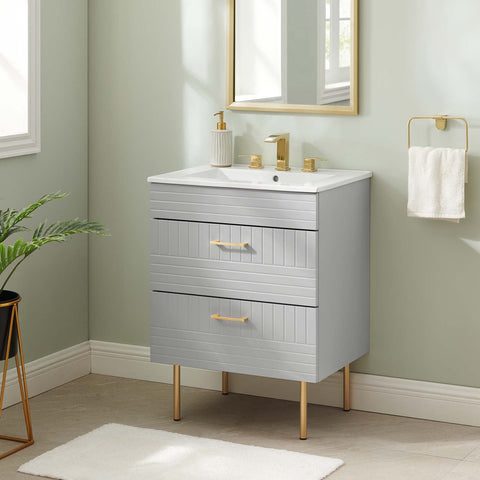 Daybreak 24" Bathroom Vanity Modway Model: eei-5817