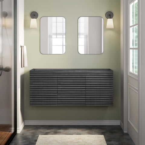 Render 48" Double Sink Compatible (Not Included) Bathroom Vanity Cabinet Modway Model: eei-5867