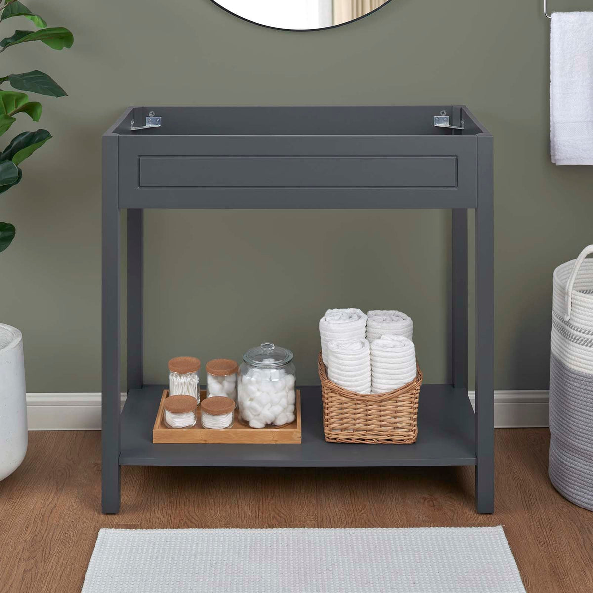 Altura 36" Bathroom Vanity Cabinet (Sink Basin Not Included) Modway Model: eei-5876