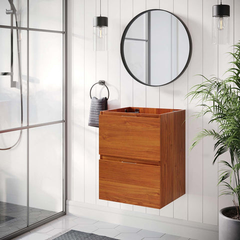 Scenic 18" Wall-Mount Bathroom Vanity Cabinet (Sink Basin Not Included) Modway Model: eei-5878