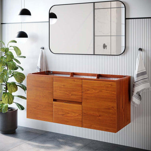 Scenic 48" Single Sink Compatible (Not Included) Bathroom Vanity Cabinet Modway Model: eei-5882