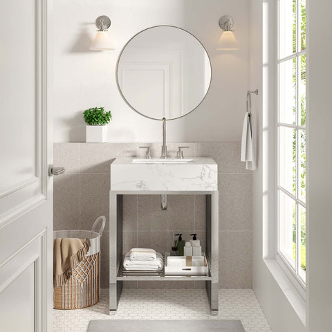 Gridiron 24" Bathroom Vanity Modway Model: eei-6103