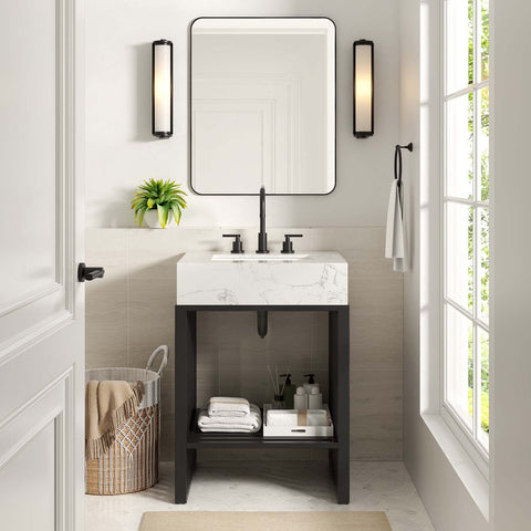 Gridiron 24" Bathroom Vanity Modway Model: eei-6104