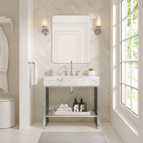 Gridiron 36" Bathroom Vanity Modway Model: eei-6107