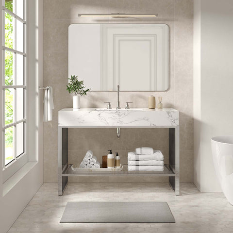 Gridiron 48" Bathroom Vanity Modway Model: eei-6109