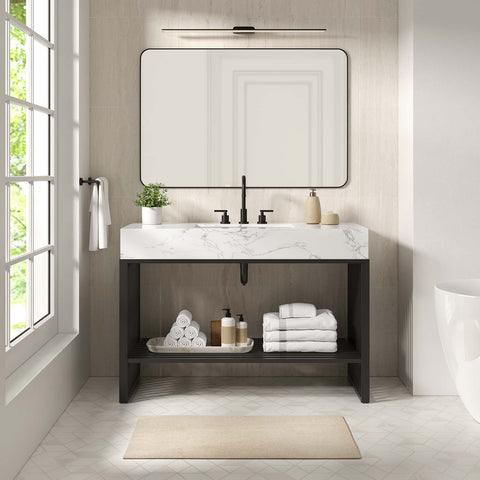 Gridiron 48" Bathroom Vanity Modway Model: eei-6110