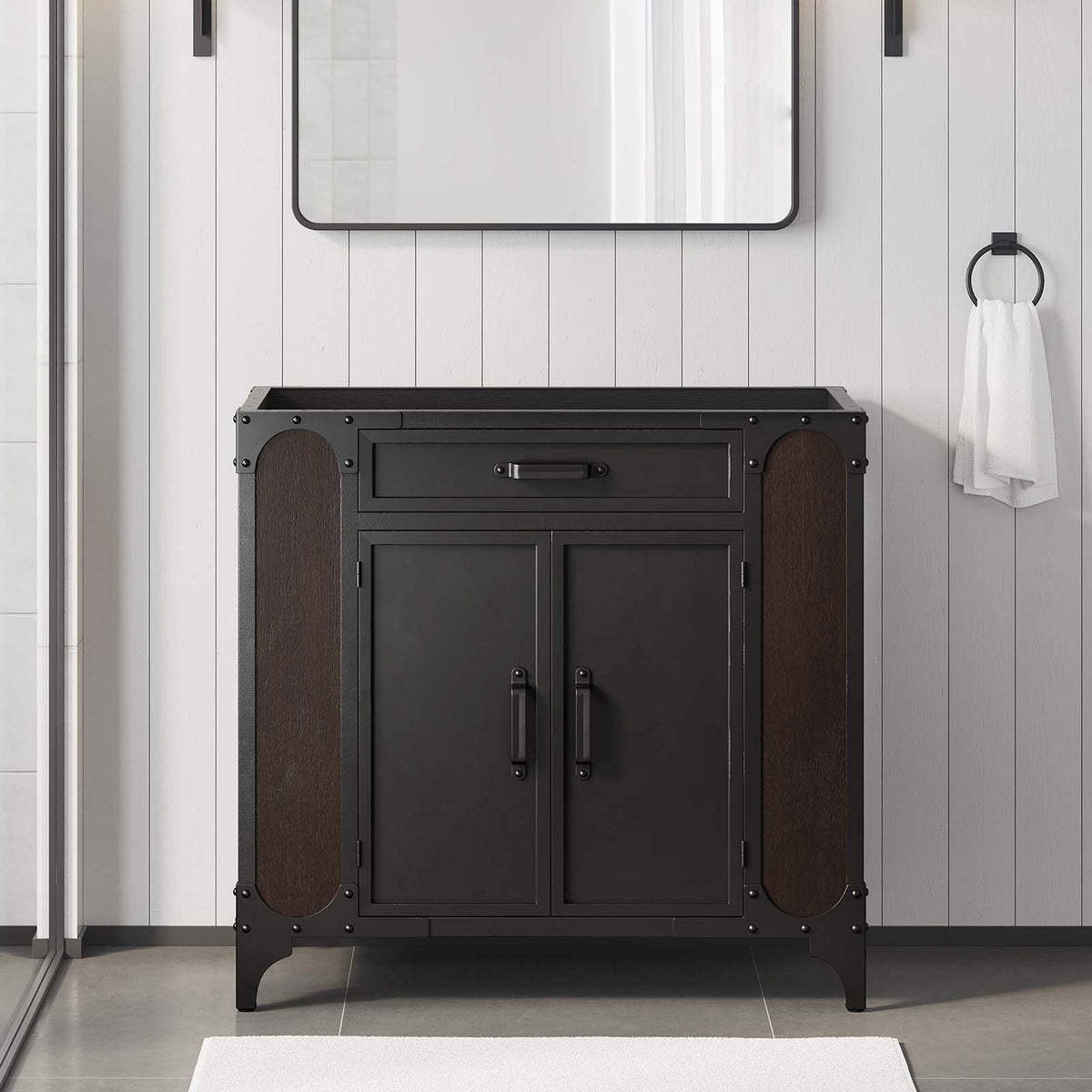 Steamforge 36" Bathroom Vanity Cabinet (Sink Basin Not Included) Modway Model: eei-6129